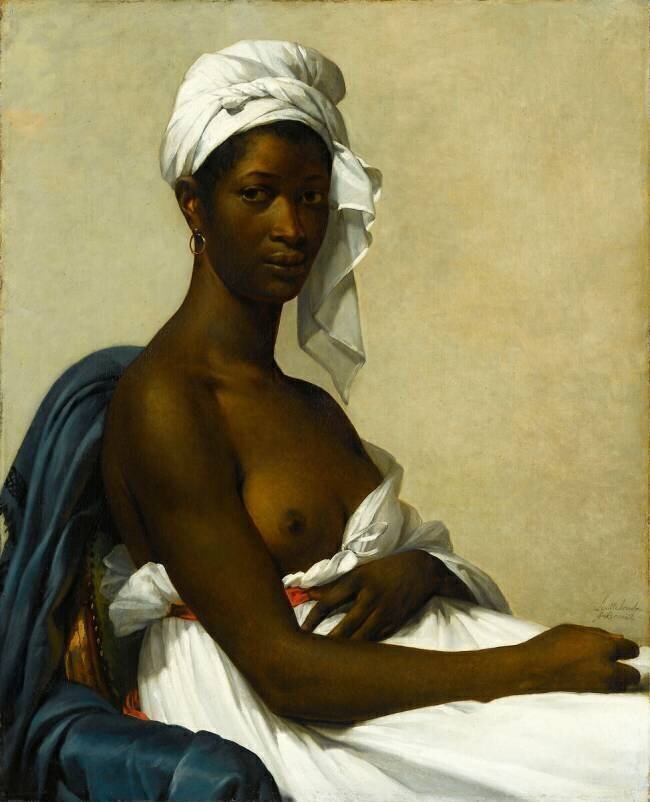 Portrait de Madeleine Marie-Guillemine Benoist