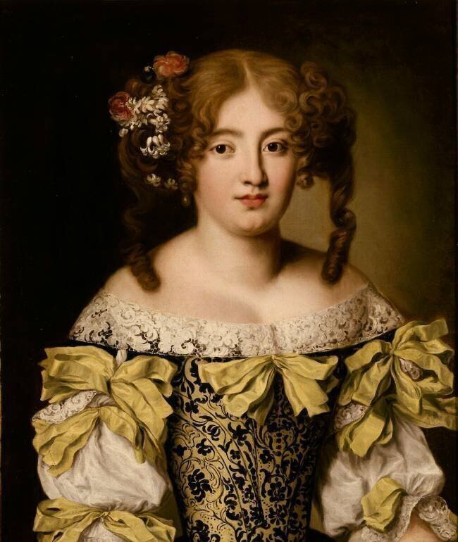 Portrait de Maria Ortensia Biscia Del Drago Jacob Ferdinand Voet