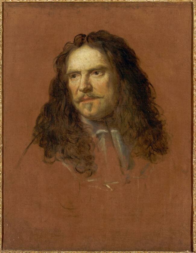 Portrait d'Henri de La Tour d'Auvergne (1611-1675) Charles Le Brun