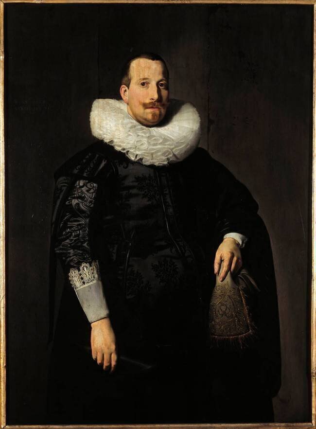Portrait d'Henrick Verburg Thomas de Keyser