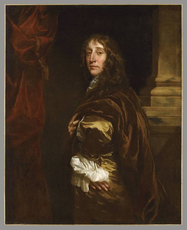 Portrait d'homme Peter Lely