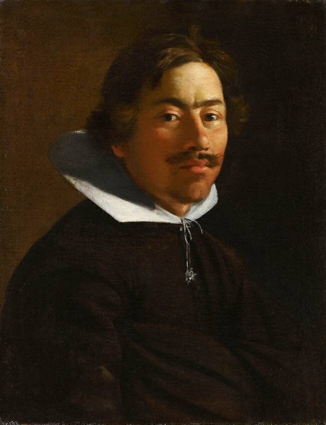 Portrait d'homme Charles Mellin