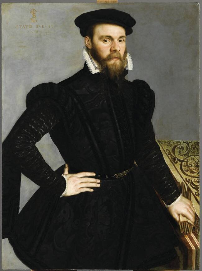 Portrait d'homme âgé de 33 ans Martin de Vos