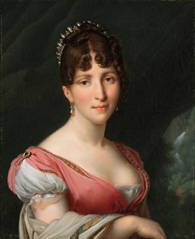 Portrait d'Hortense de Beauharnais Anne-Louis Girodet