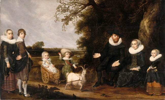 Portrait d'une famille Jan Daemen Cool
