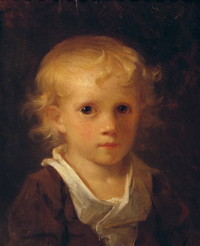 Portrait of a Child Jean-Honoré Fragonard