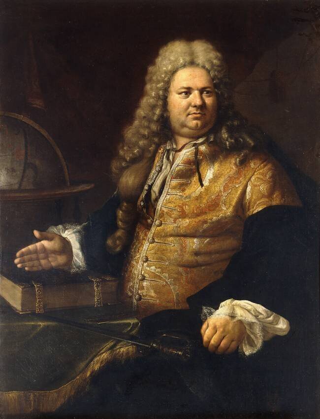 Portrait of a Gentleman Bartolomeo Nazzari (circle of)