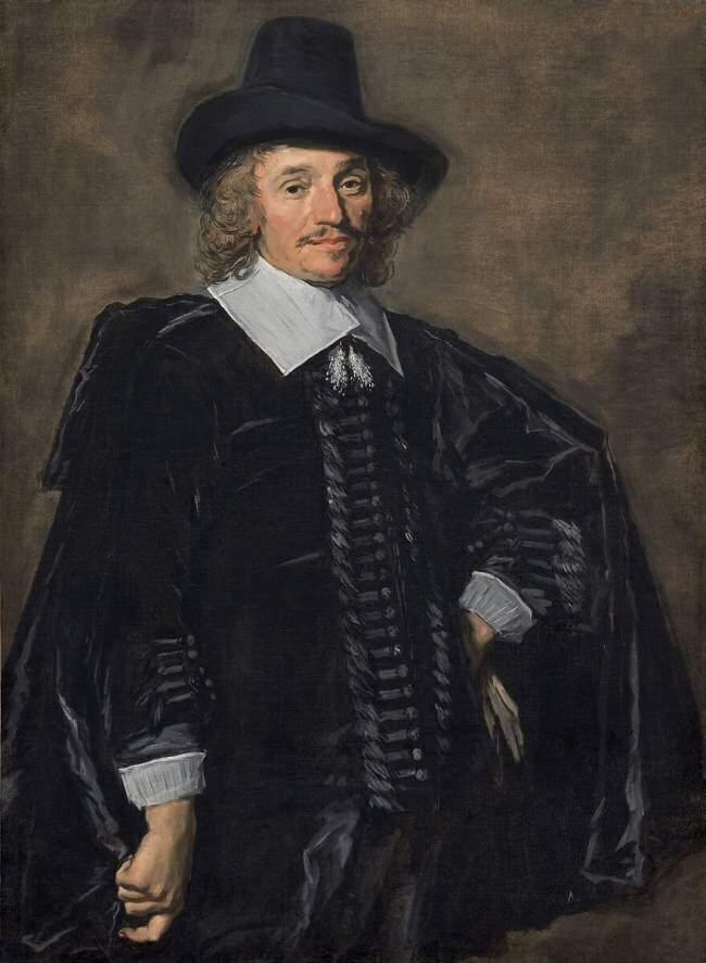 Portrait of a Gentleman Frans Hals