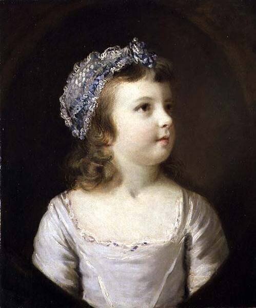Portrait of a Girl Joshua Reynolds