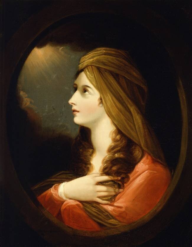 Portrait of a Lady Benjamin West