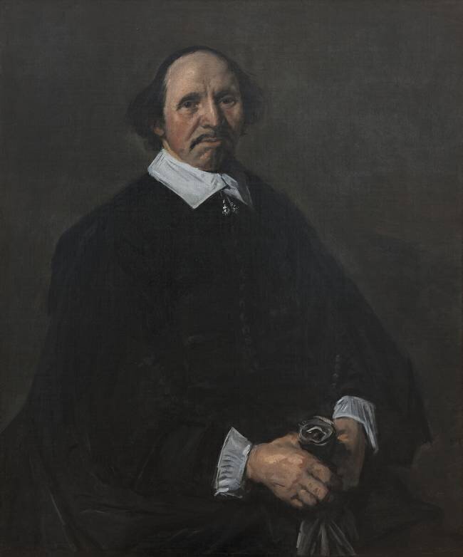 Portrait of a Man Frans Hals