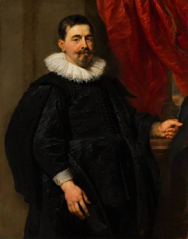 Portrait of a Man Peter Paul Rubens