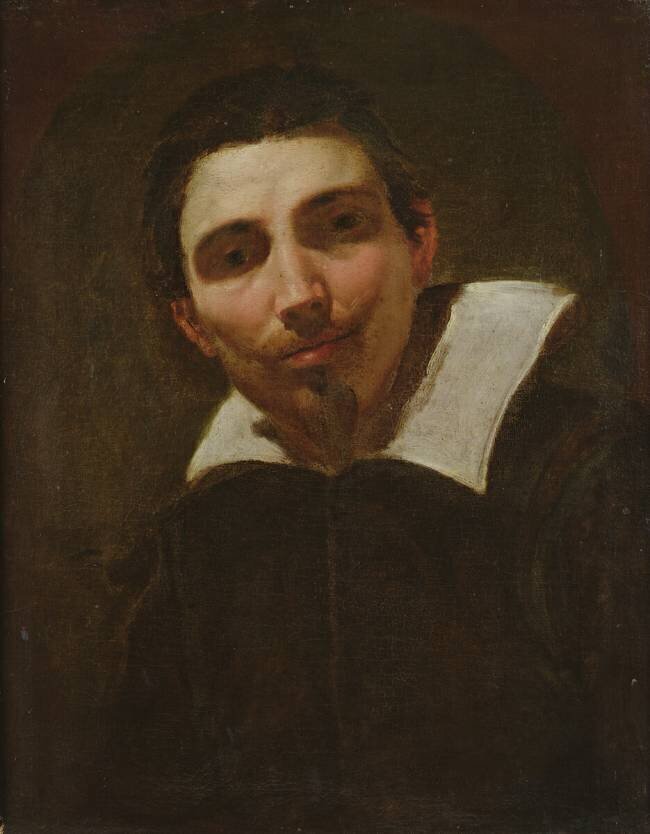 Portrait of a man Simon Vouet