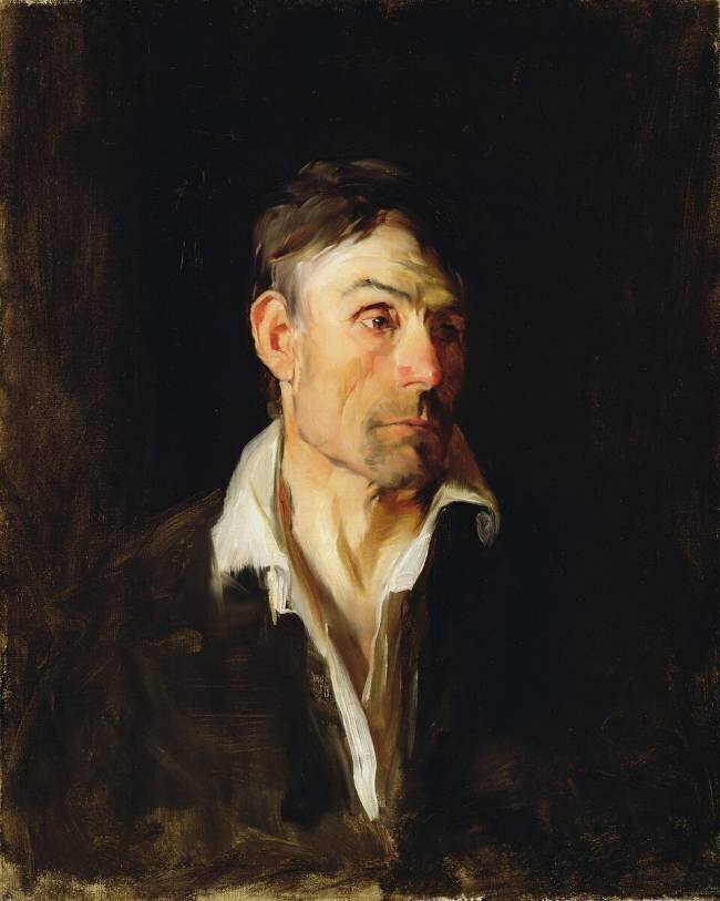 Portrait of a Man Frank Duveneck