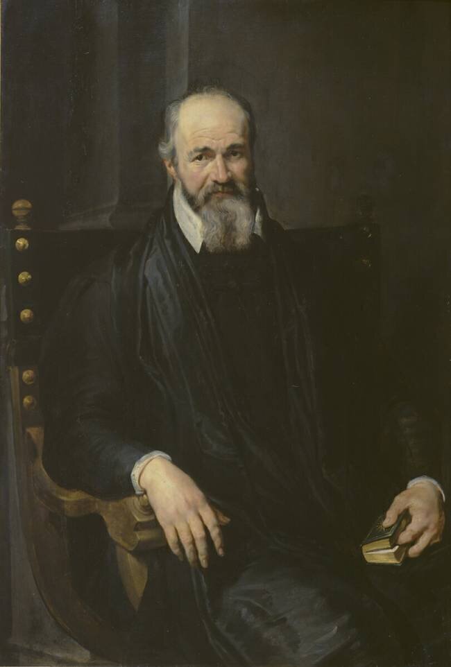 Portrait of a Man in an Armchair Antoon van Dyck