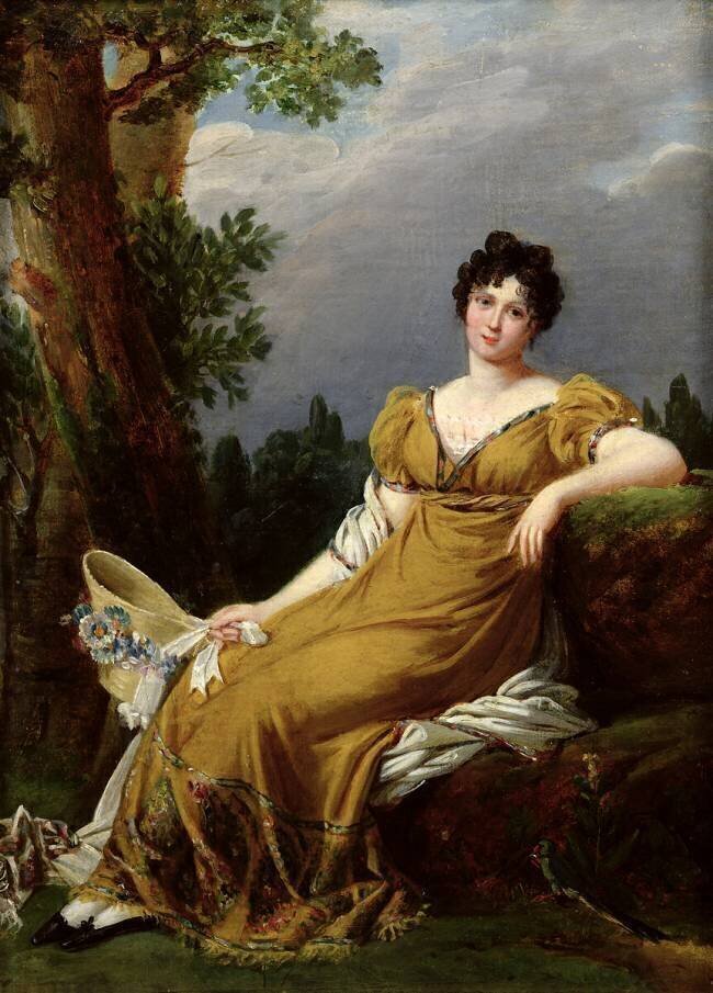 Portrait of a Seated Woman Robert Lefèvre