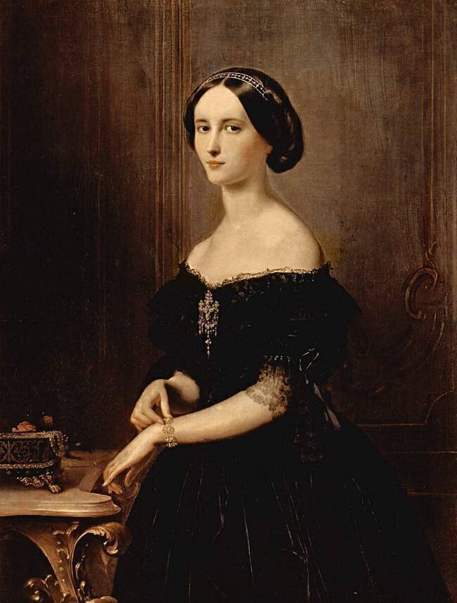 Portrait of a Venetian Woman Francesco Hayez