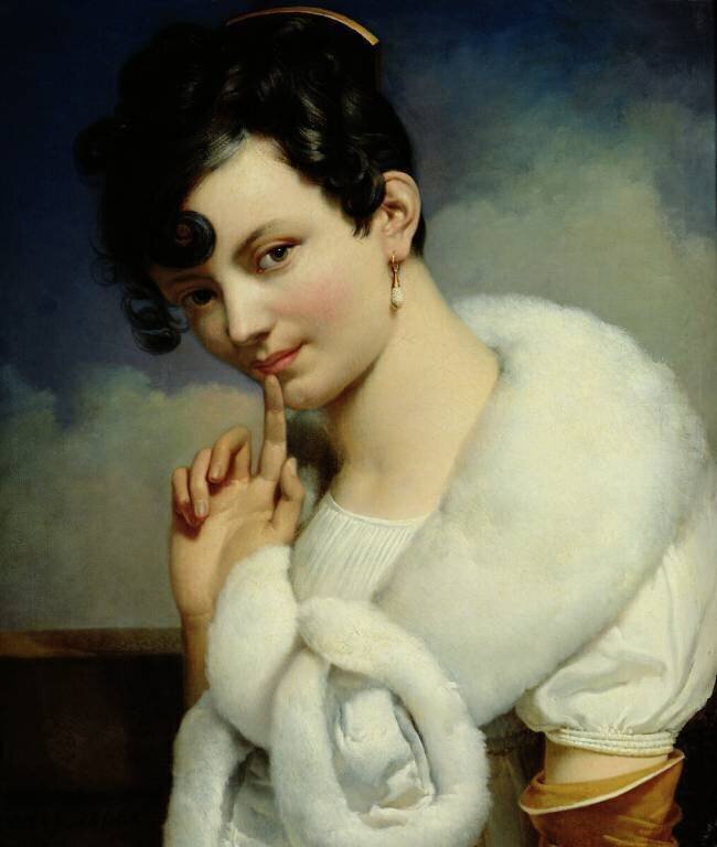 Portrait of a Woman Thomas Henry