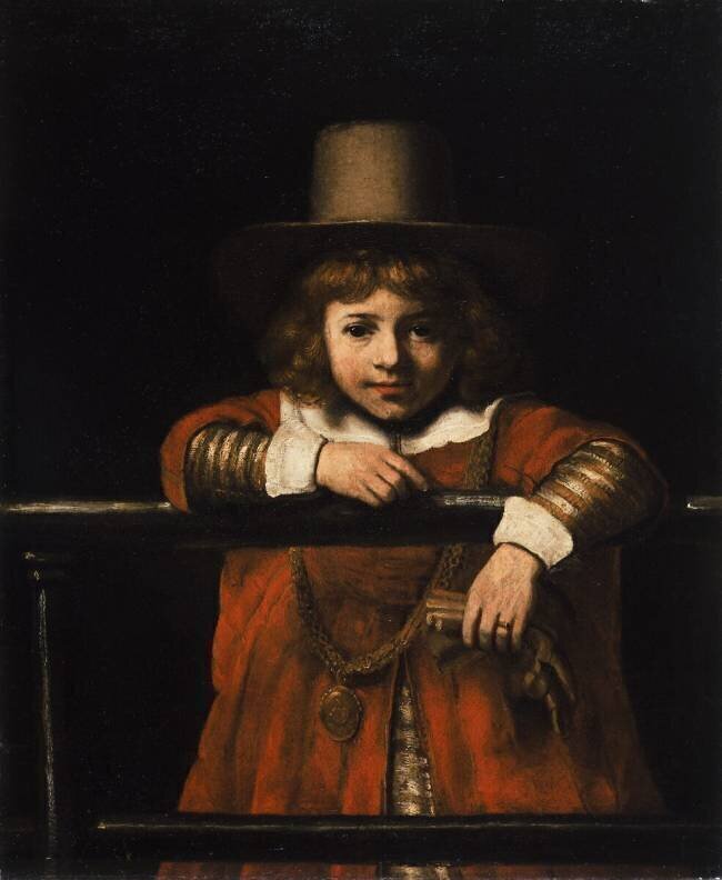 Portrait of a Young Boy anonymous