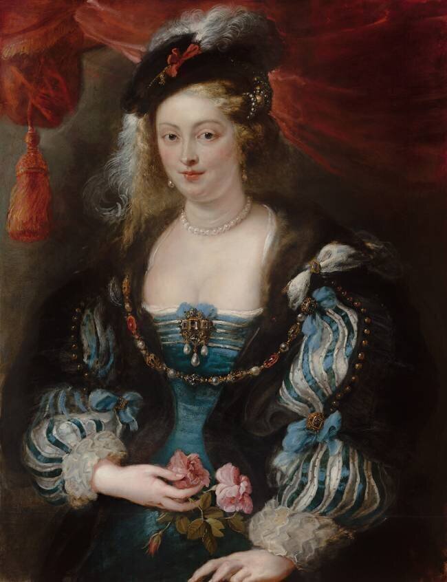 Portrait of a Young Woman Peter Paul Rubens