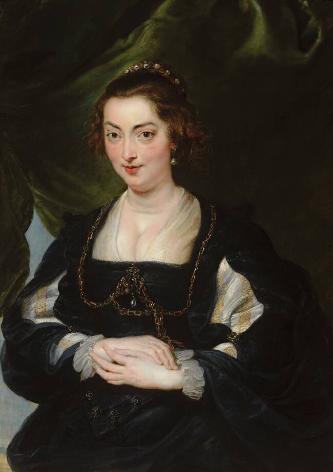 Portrait of a Young Woman Peter Paul Rubens