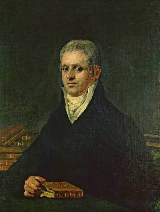 Portrait of Don Jose Munarriz Francisco de Goya
