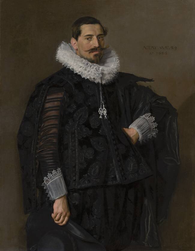 Portrait of Jacob Olycan Frans Hals