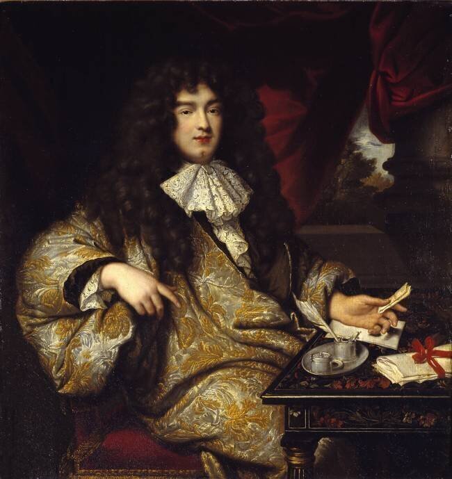 Portrait of Jean Baptiste Jean-Marc Nattier