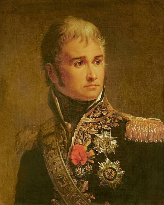 Portrait of Jean Lannes François Gérard