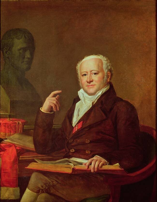 Portrait of Jean Nicolas Corvisart des Marets Anicet Charles Gabriel Lemonnier