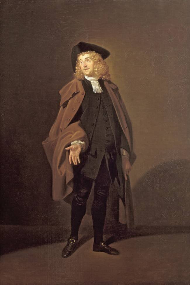 Portrait of John Moody Johan Zoffany