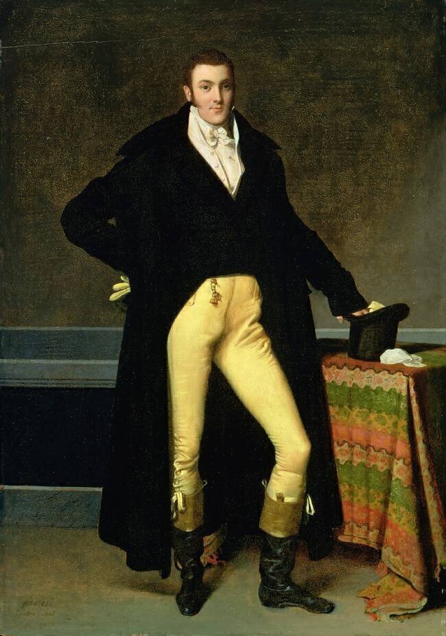 Portrait of Joseph-Antoine de Nogent Jean-Auguste-Dominique Ingres