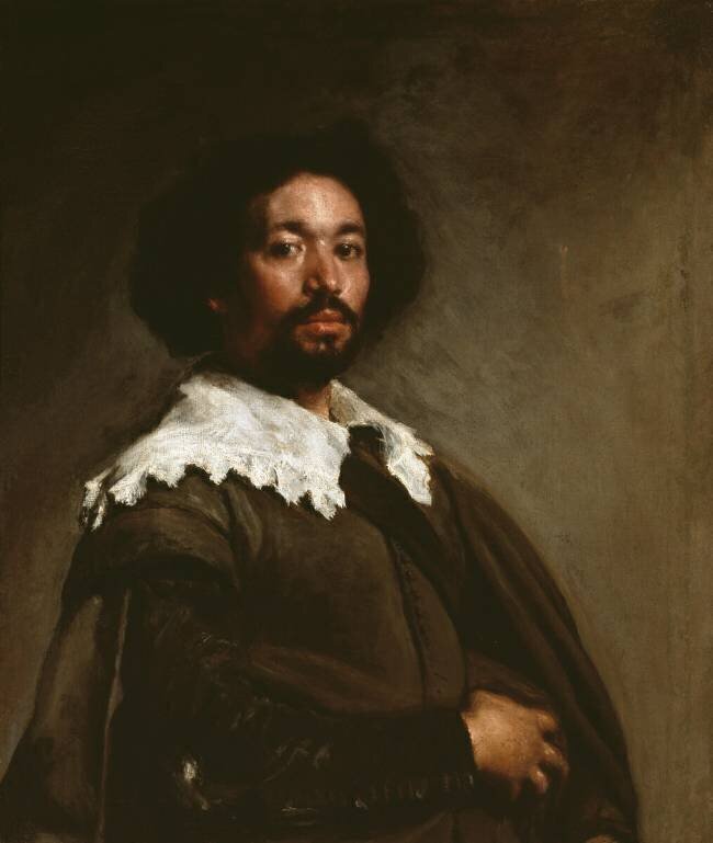 Portrait of Juan de Pareja Diego Vélasquez