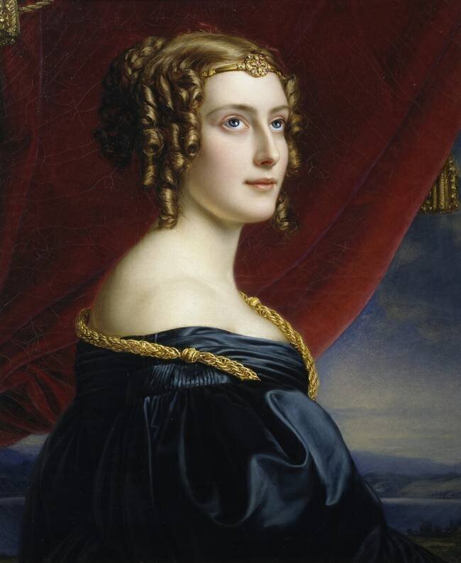 Portrait of Lady Jane Ellenborough Joseph Karl Stieler