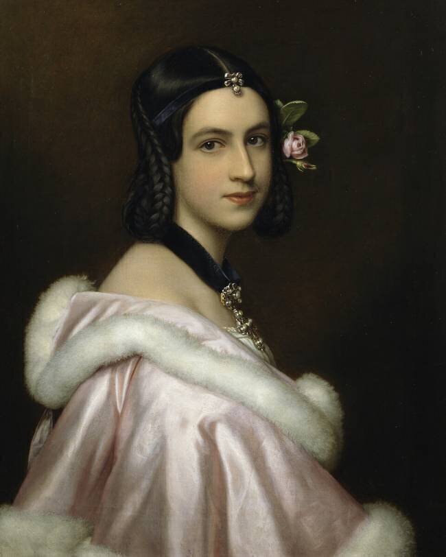 Portrait of Lady Jane Erskine Joseph Karl Stieler