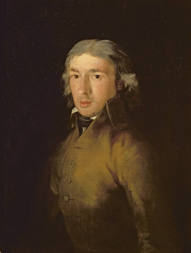 Portrait of Leandro Fernandez de Moratin Francisco de Goya
