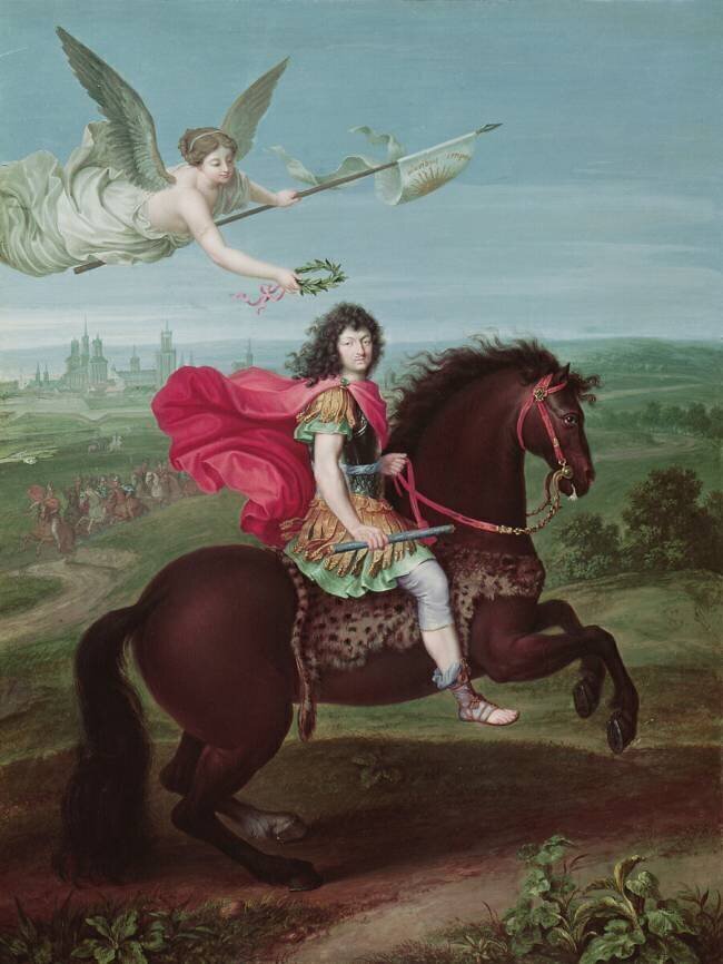 Portrait of Louis XIV French School
