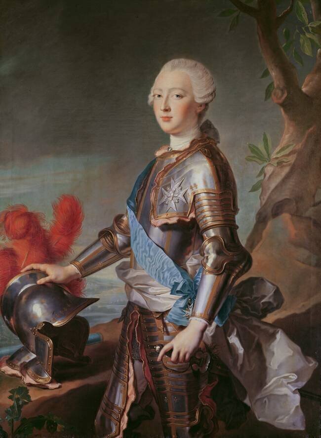 Portrait of Louis-Joseph de Bourbon Jean-Marc Nattier