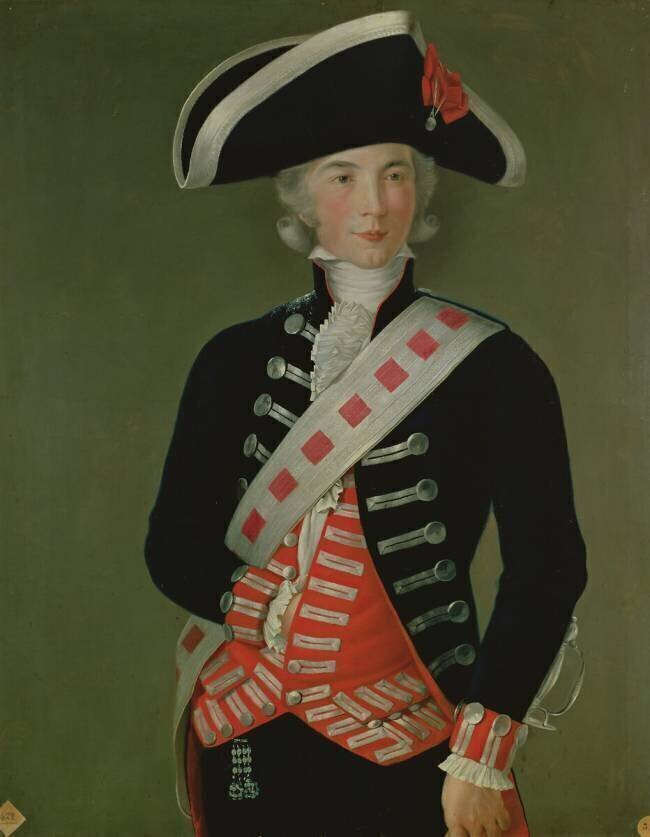 Portrait of Manuel Godoy Alvarez de Faria Augustin Esteve