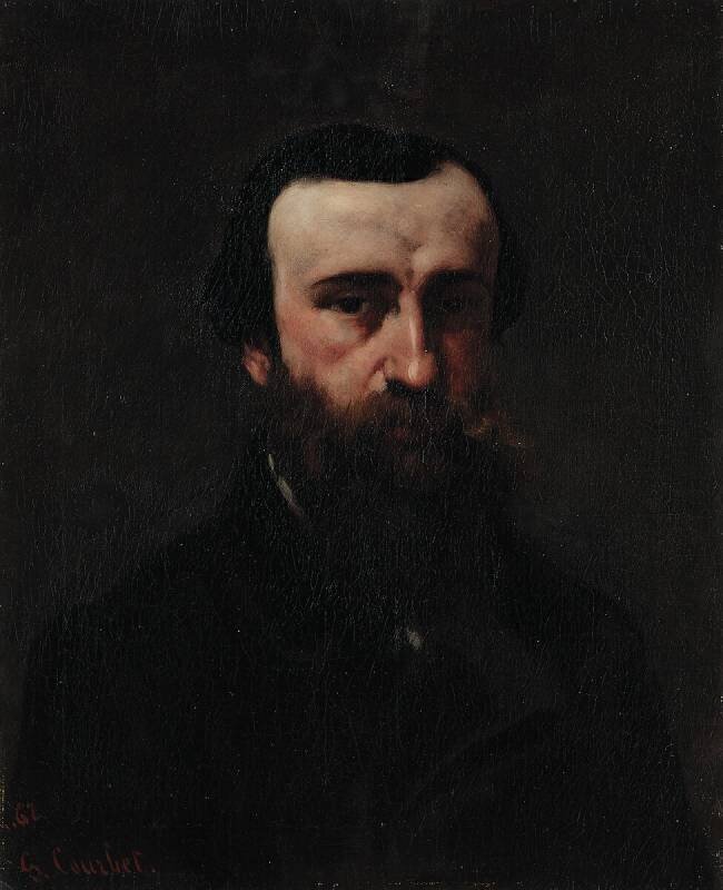 Portrait of Monsieur Nicolle Gustave Courbet