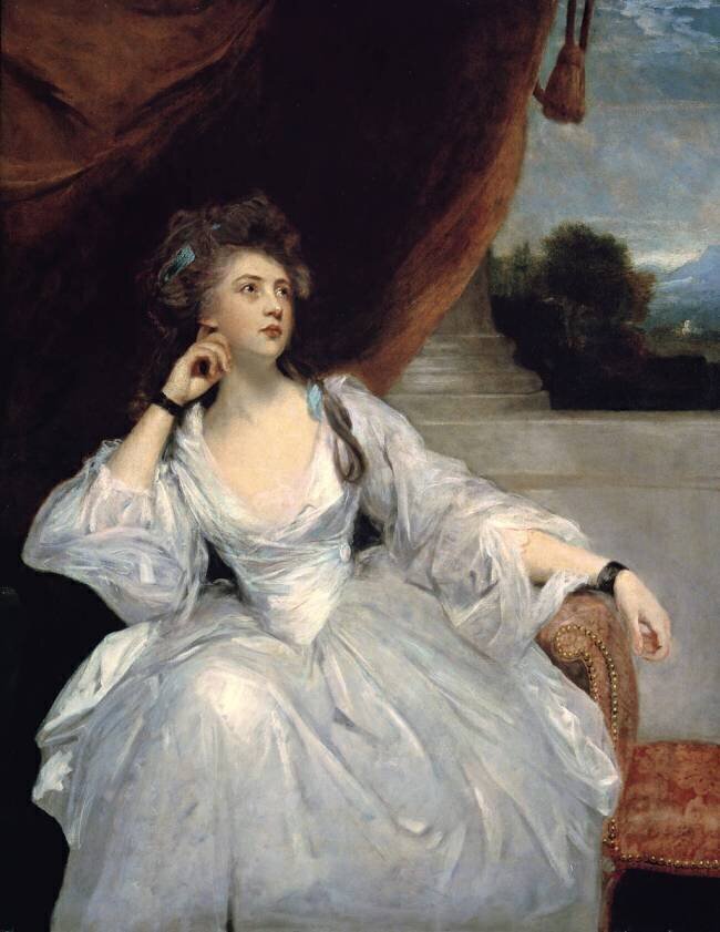 Portrait of Mrs Stanhope Joshua Reynolds