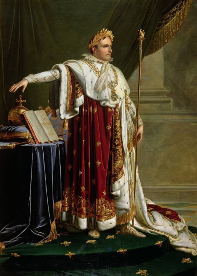 Portrait of Napoleon Bonaparte Anne-Louis Girodet