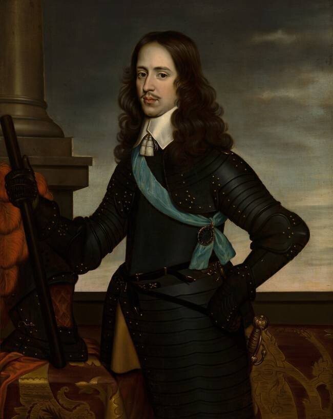 Portrait of Prince Willem II Gerrit van Honthorst