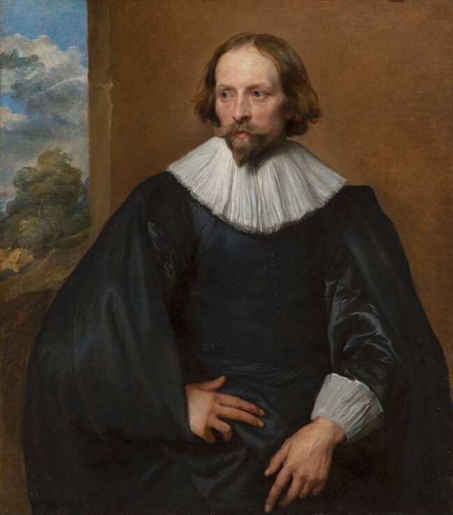 Portrait of Quintijn Symons Antoon van Dyck
