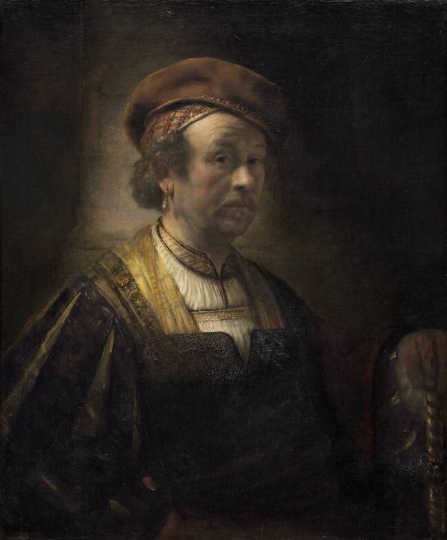 Portrait of Rembrandt Rembrandt