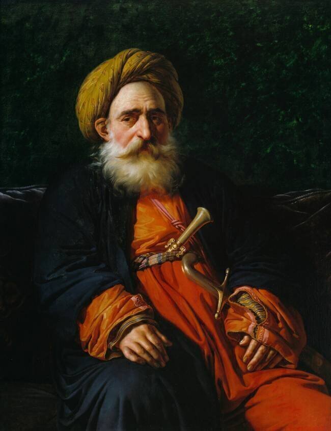 Portrait of the Katchef Dahouth Anne-Louis Girodet