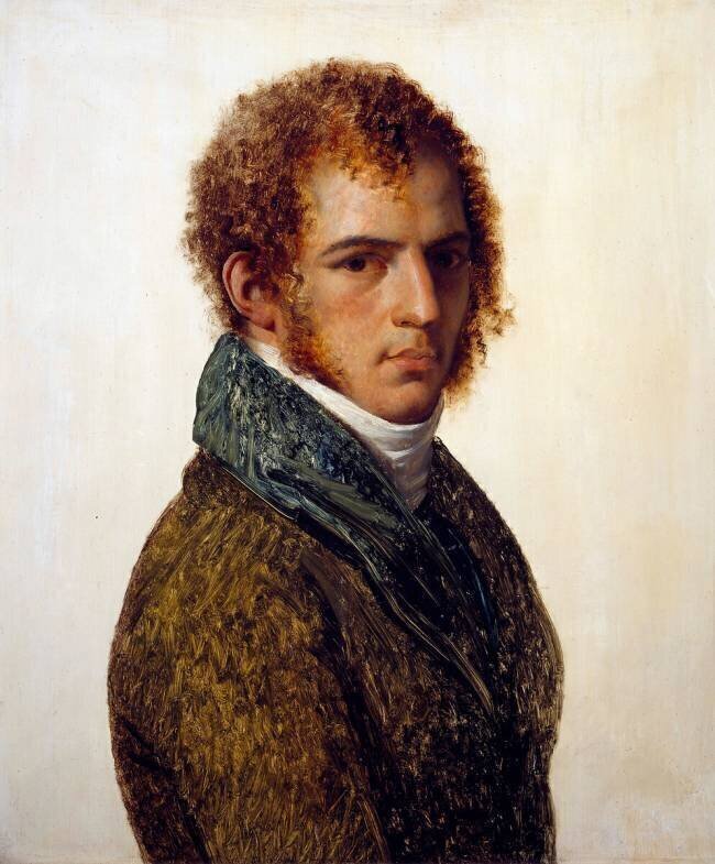 Portrait of the painter Benjamin Rolland  Anne-Louis Girodet