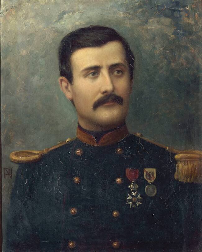 Prince Napoléon Charles Bonaparte Georges Rousset (d'après)