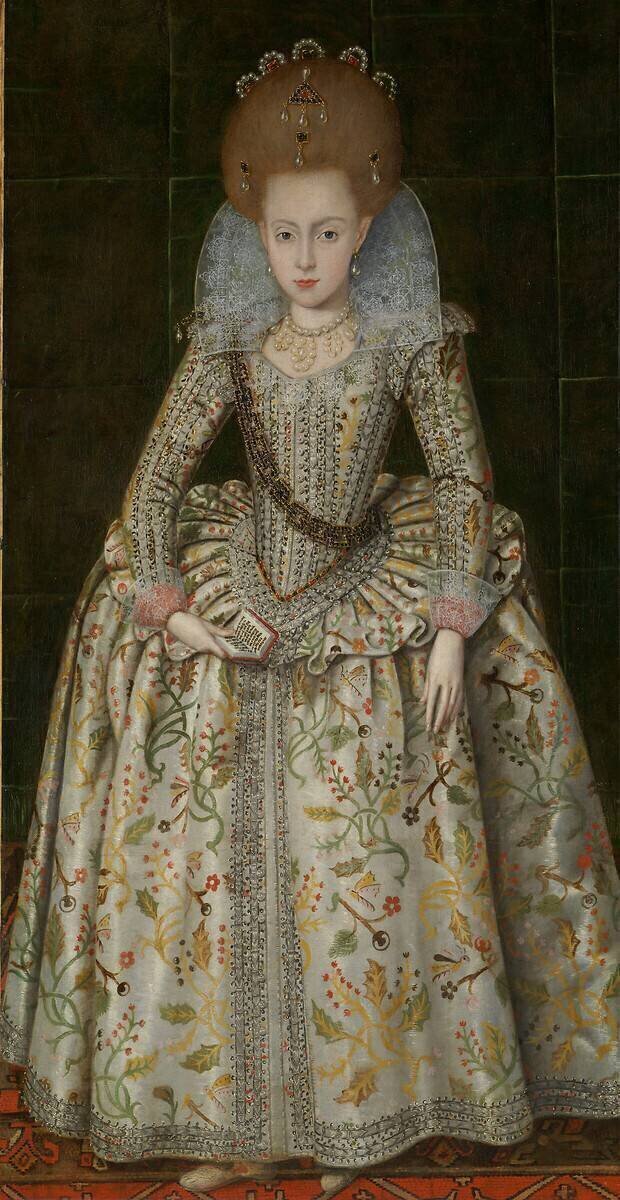 Princess Elizabeth Robert Peake the Elder