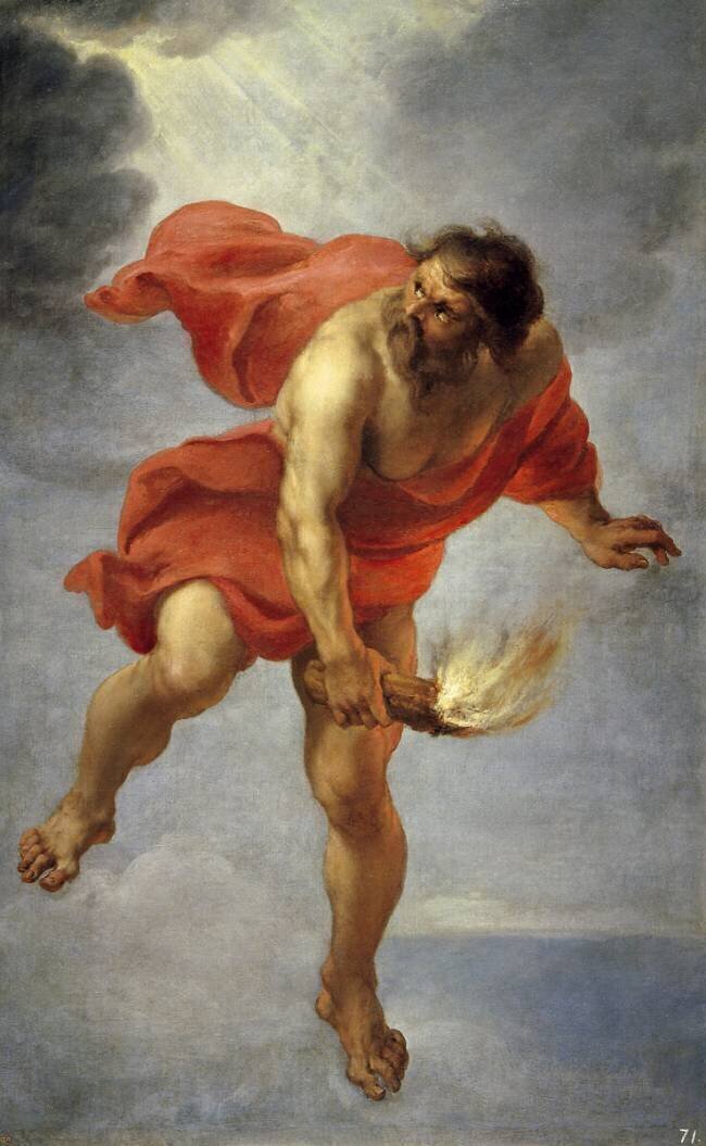 Prometheus Jan Cossiers